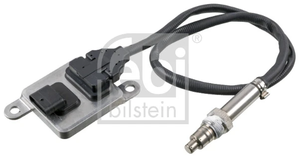 NOx Sensor, urea injection